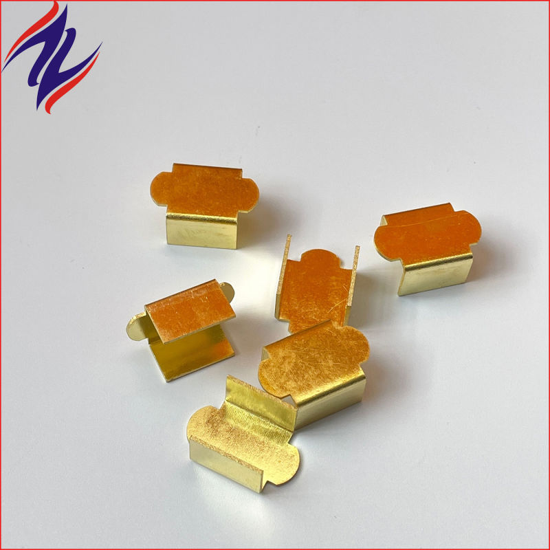 OEM H62 Brass Metal Contact Clip