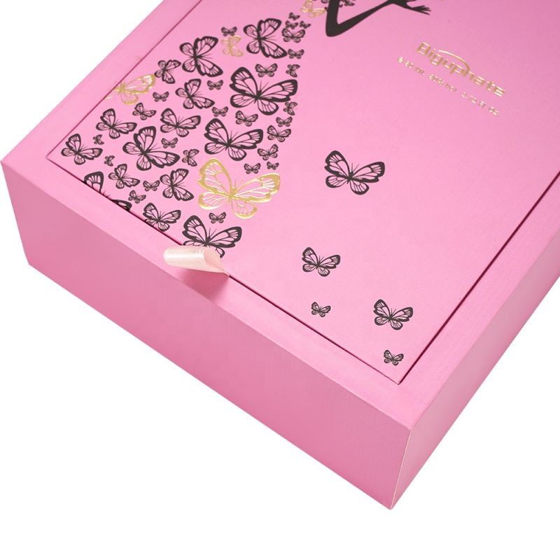 Luxury Cosmetic Craft Recycled Perfume Bottle Packaging Box