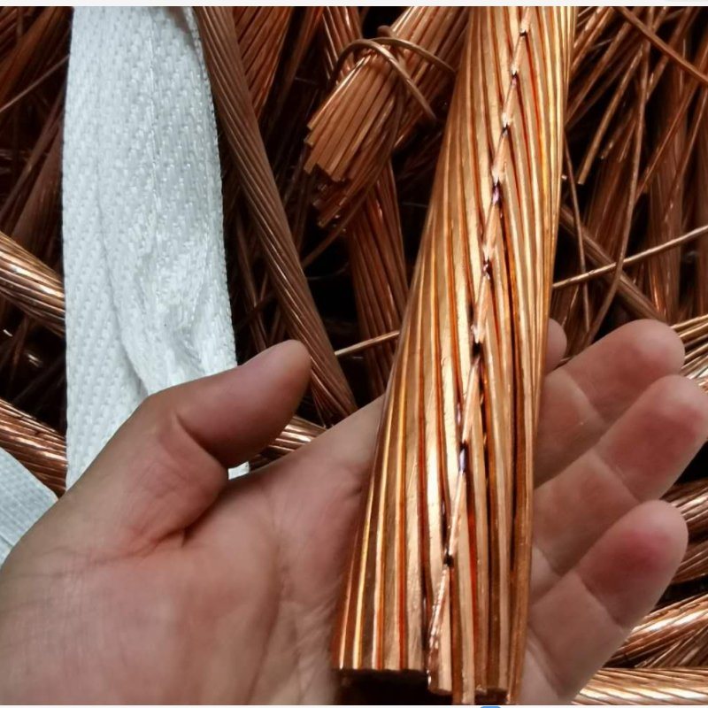 Copper Scrap Pure Millberry Copper Wire Scrap 99.9% Supplier