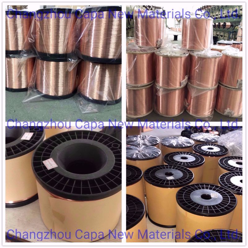RoHS Certificated Copper Clad Aluminum Wire for Transformer and Motor