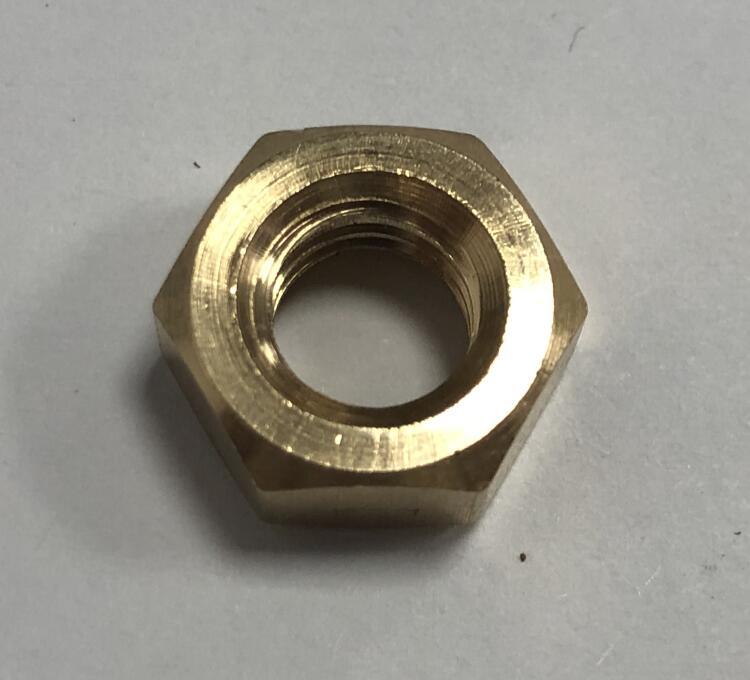 Brass H59 H62 H65 Hex Nut