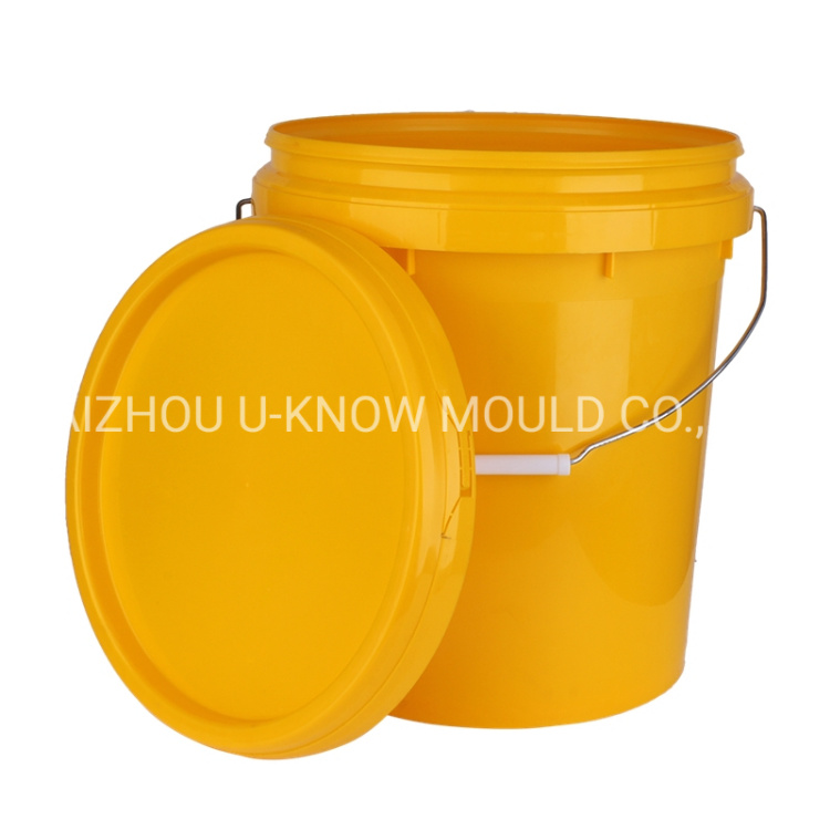 Taizhou 5L 10L 20L Plastic Painting Paint Bucket Mould with Beryllium Copper