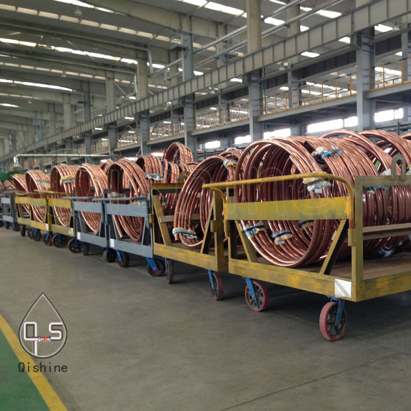 C71500/C70600/C68700/Cu90ni10/CuNi9010/Cu70ni30 Seamless Copper-Nickel Tube