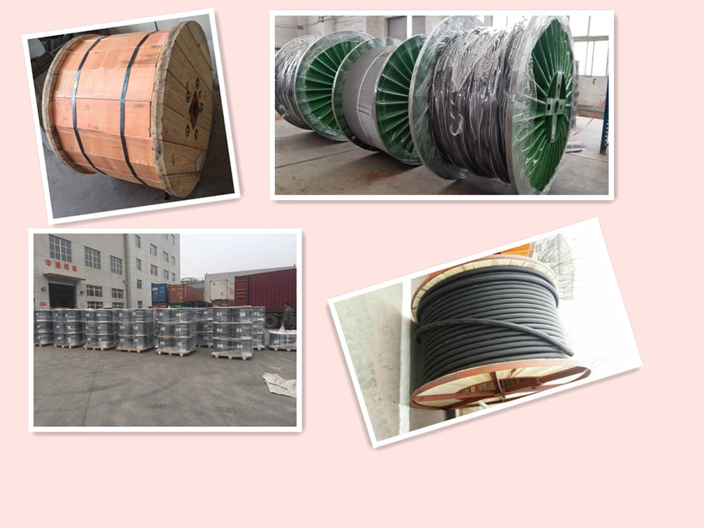 Copper Conductor PVC Insulation PVC Sheath Galvanized Steel Tape Armored Power Cable Made in China