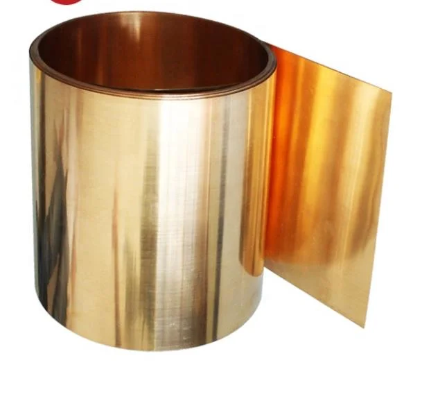 C17200 Beryllium Copper Strip /Becu Coil of The Same Quality as Metrion