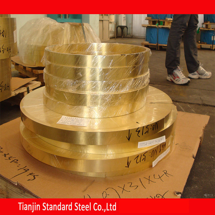 0.02mm 0.03mm H63 Cuzn37 Brass Coil Brass Strip