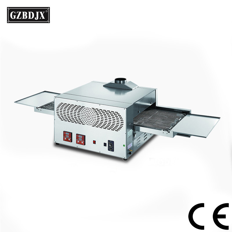 Hot Air Cycle Electric Conveyor Pizza Oven