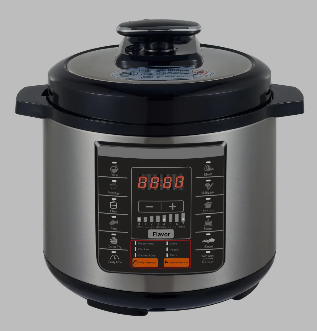 5L Stainless Steel Home Appliance Rice Electric Pressure Cooker Home Appliance