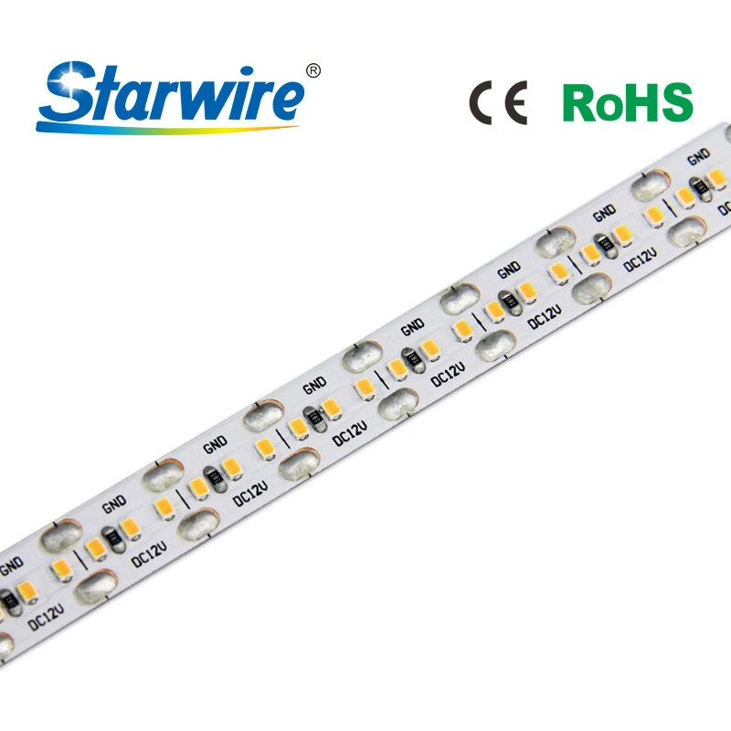 SMD2216 240LEDs/M DC24V 10mm 2216 LED Strips for Aluminum Profile