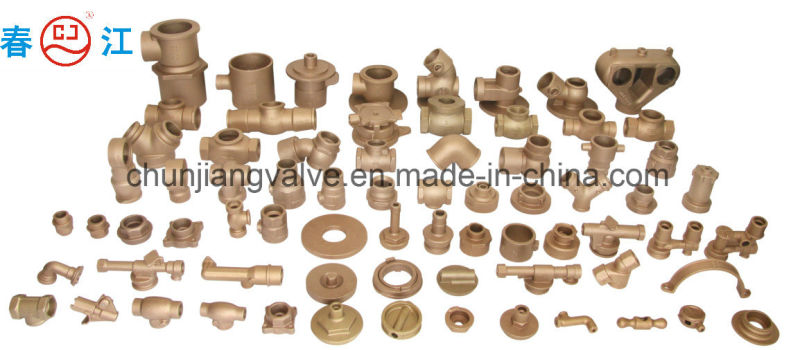 Valve Body Tin Bronze Parts by Drawings