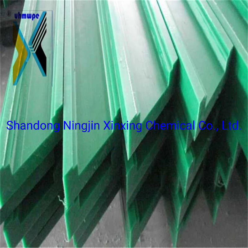 Plastic Rail Guide Tunnel Wear Strips Polyethylene Plastic Wear Strips