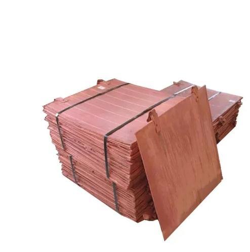 AA Grade Copper Cathode, 99.9% Pure Copper Plate