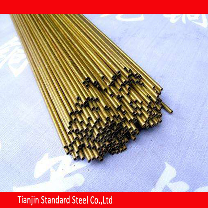 Yellow Brass Tube C27200 C2720 Cuzn37 H63 Brass Tubing