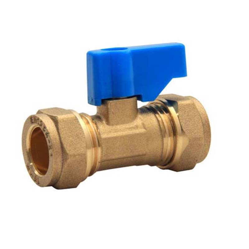 Zhejiang Yuhuan Brass Ball Cock Valve Angle Stop Valve