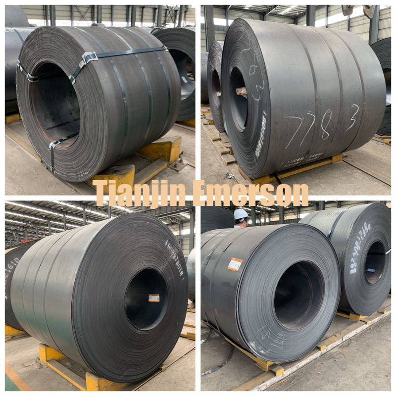 Ss400 Q235 Q345 Ms Sheet Metal Steel Plate /Hot Rolled Alloy Steel Coil/Coil/Strip/Sheet