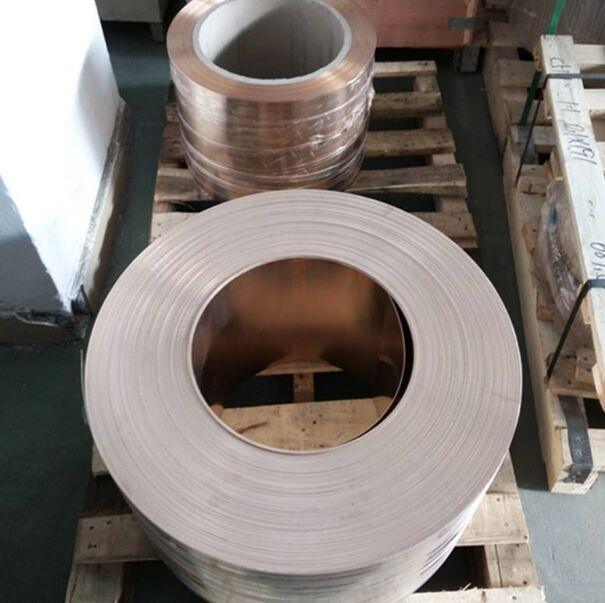 Copper Nickel Silicon Strip with High Precision and High Performance
