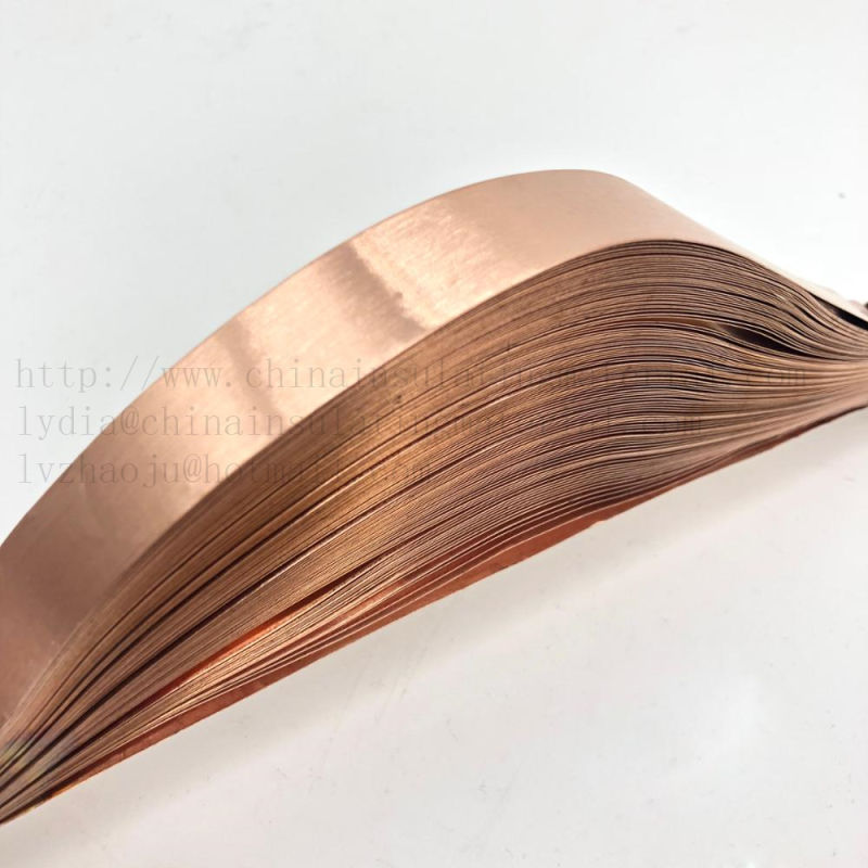Flexible Laminated Copper Busbar Copper Connector