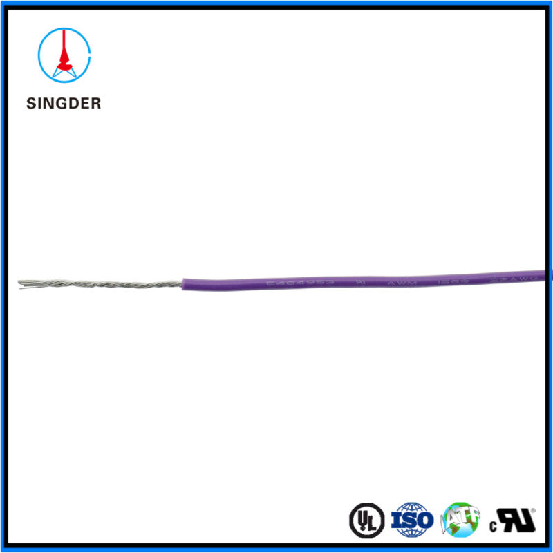 Electeical Solid Copper Core Wire PVC Soft Conductor Cable UL1569