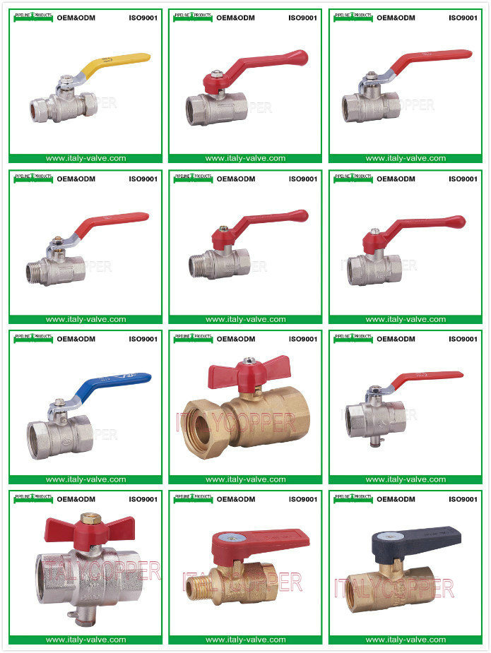 Male-Female Brass Forged Ball Valve/Bronze Ball Valve (AV1015)