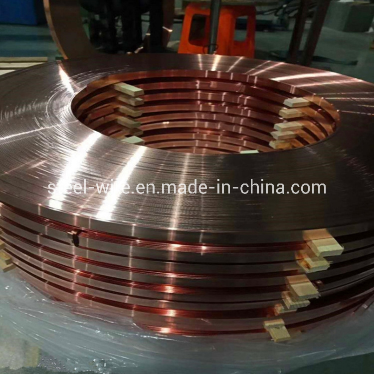 Silver Brazing Strip 321 Copper Clad Steel Strip