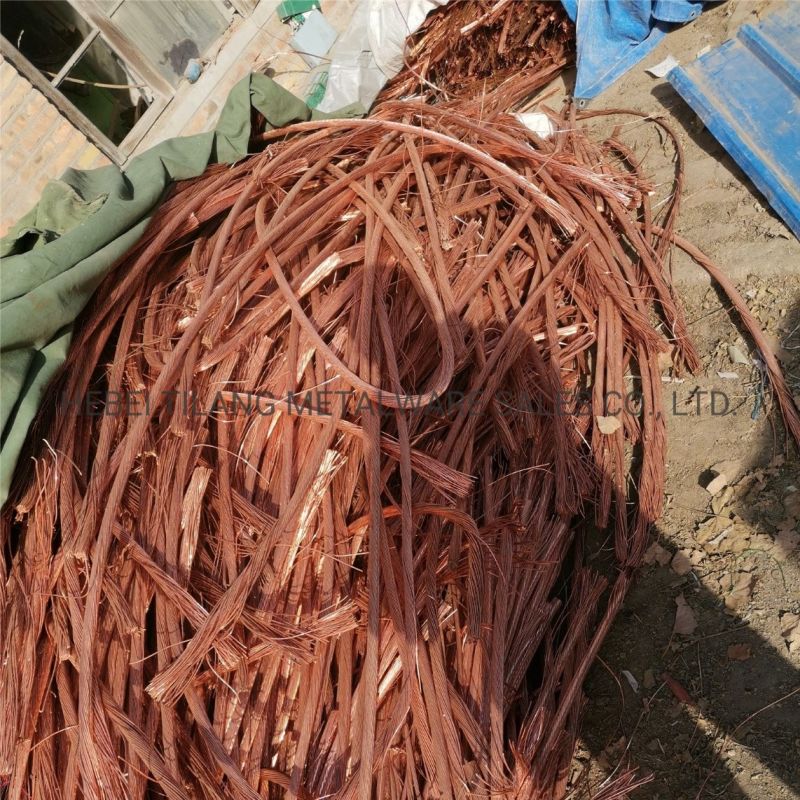 Pure Mill-Berry Copper, Copper Scrap, Copper Wire Scrap 99.9%