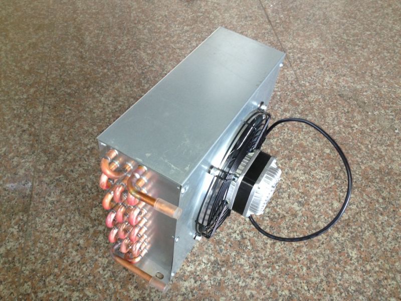 Copper Tube Aluminum Fin Condenser for Refrigeration for Exporting