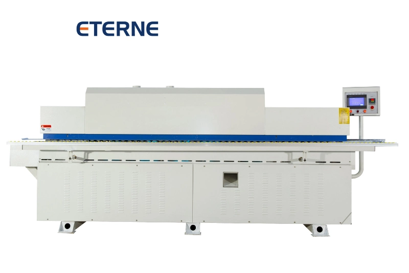 Edge Banding Corner Rounding Machine Melamin Edge Banding Machine Wire Banding Machine