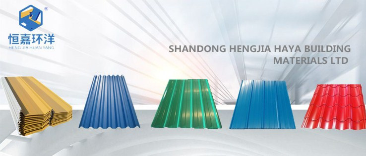 Corrugated Galvanized Steel Roofing Sheets for Building Material