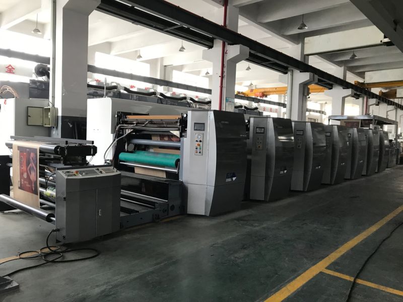 FM-C1450-2250 Flexographic Printing Machine