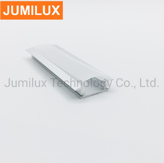 T Shape 12mm Width Recess Aluminum Profile for LED Strip Light