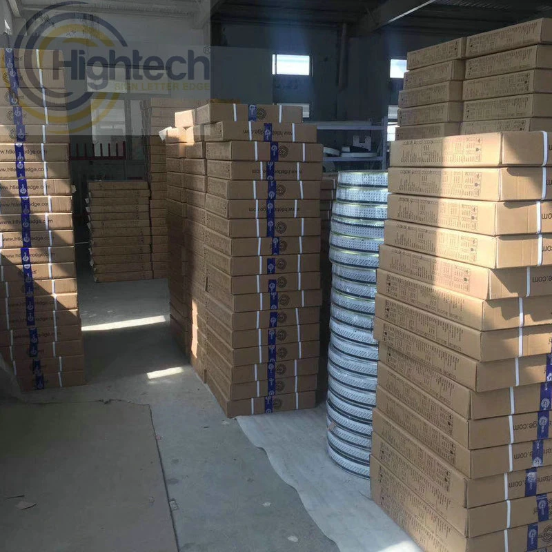 Aluminum Profile Extrusion of Strips for LED Lighting