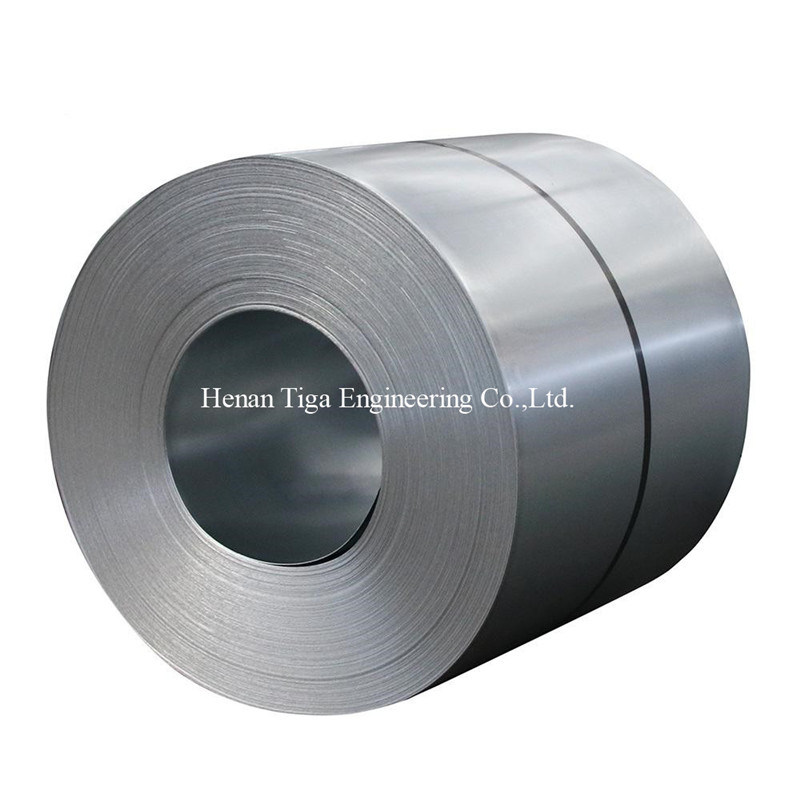 Factory Supply Flat Cold Rolled Steel Sheet Coils Strips