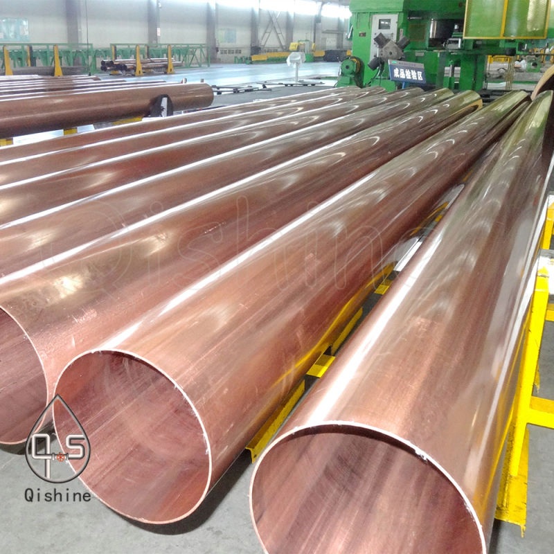 C71500/C70600/C68700/Cu90ni10/CuNi9010/Cu70ni30 Seamless Copper-Nickel Tube