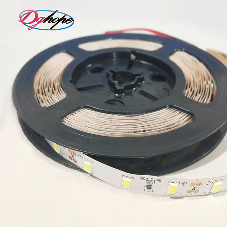 Dghope LED Strip Copper Wire Customizable Light Per Roll