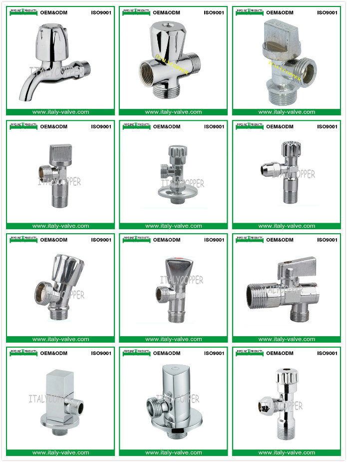 Asia's Brass Chromed Ce Angle Valve /Tap (AV2059-A)