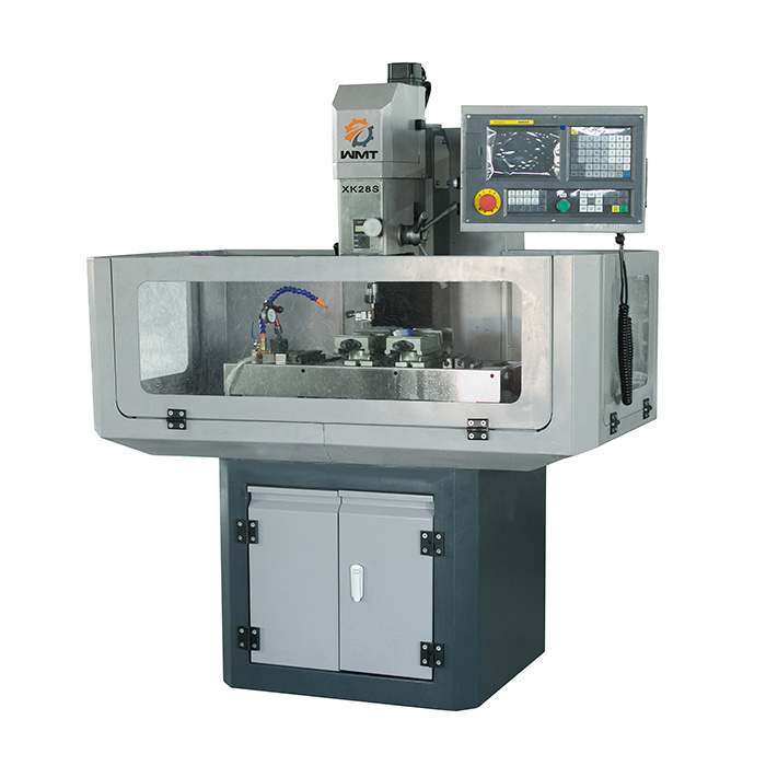 XK28S China hobby CNC milling machine for hobby use