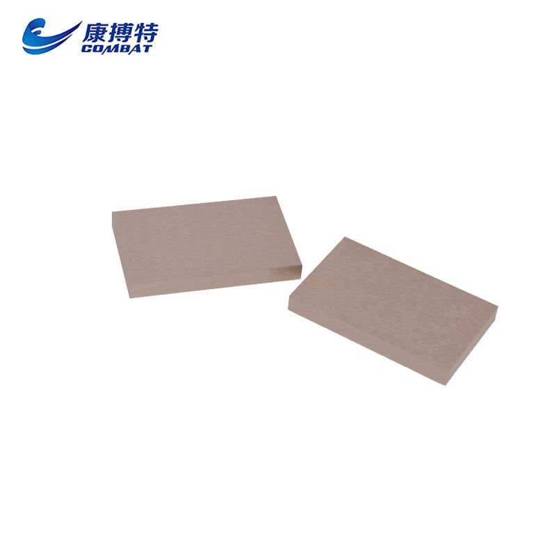 Top Grade Tungsten-Copper Alloy, Wcu Alloy Cube, Tungsten-Copper Alloy