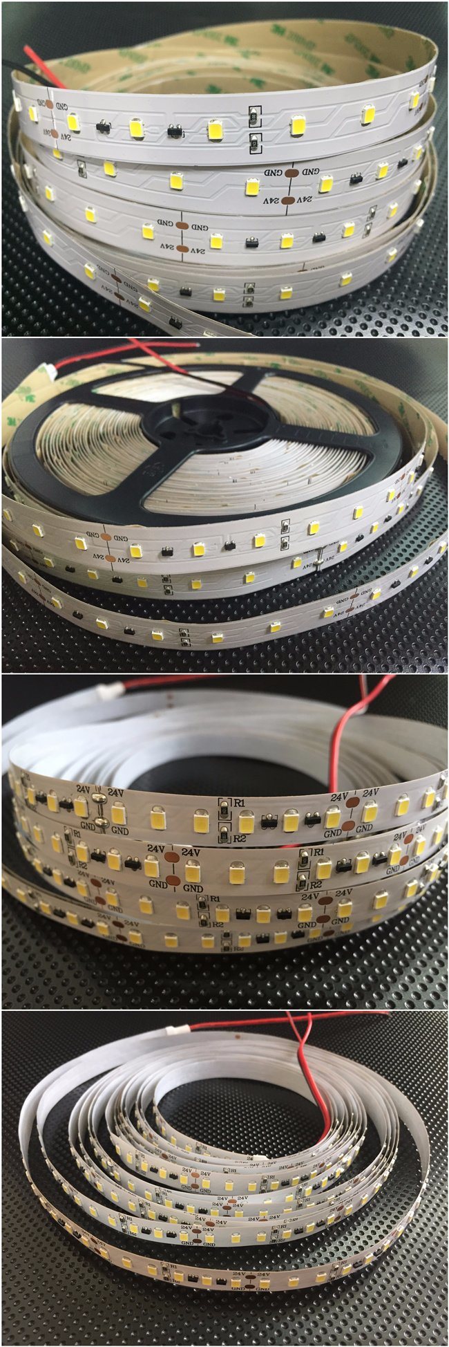 24VDC Constant Current 2835 4ounce Copper LED Flex Strip Light