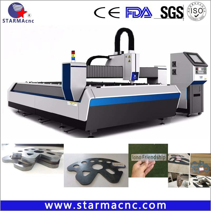 Metal Aluminum Copper Brass Fast Speed Laser Cutting Equipment Machine