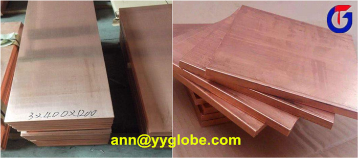 Copper Sheet for Roofing, Thick Copper Sheet