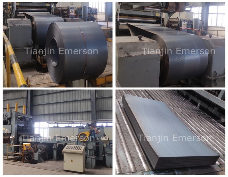 Ss400 Q235 Q345 Ms Sheet Metal Carbon Steel Plate Hot Rolled Alloy Steel Coil/Strip/Sheet