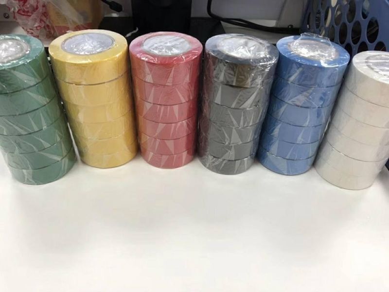 Best Price PVC Electrical Insulation Tape Roll/PVC Isolation Tape