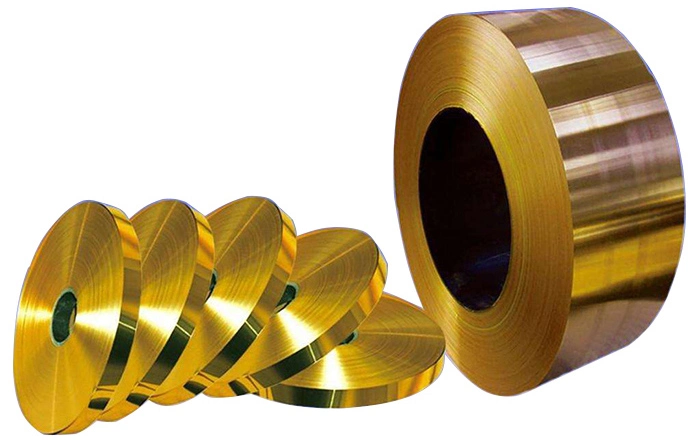 MOQ 1 Ton Decorative Brass Metal Strip