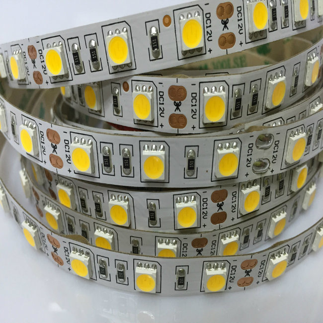 White LED Strip LED Light Strip 5050 Flexible LED Strip