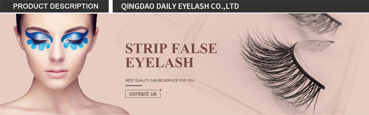 Super Soft Siberian Mink Lash Extension Strips and Eyelash