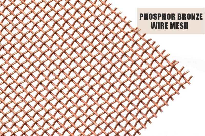 Filter Application Phosphor Bronze Netting