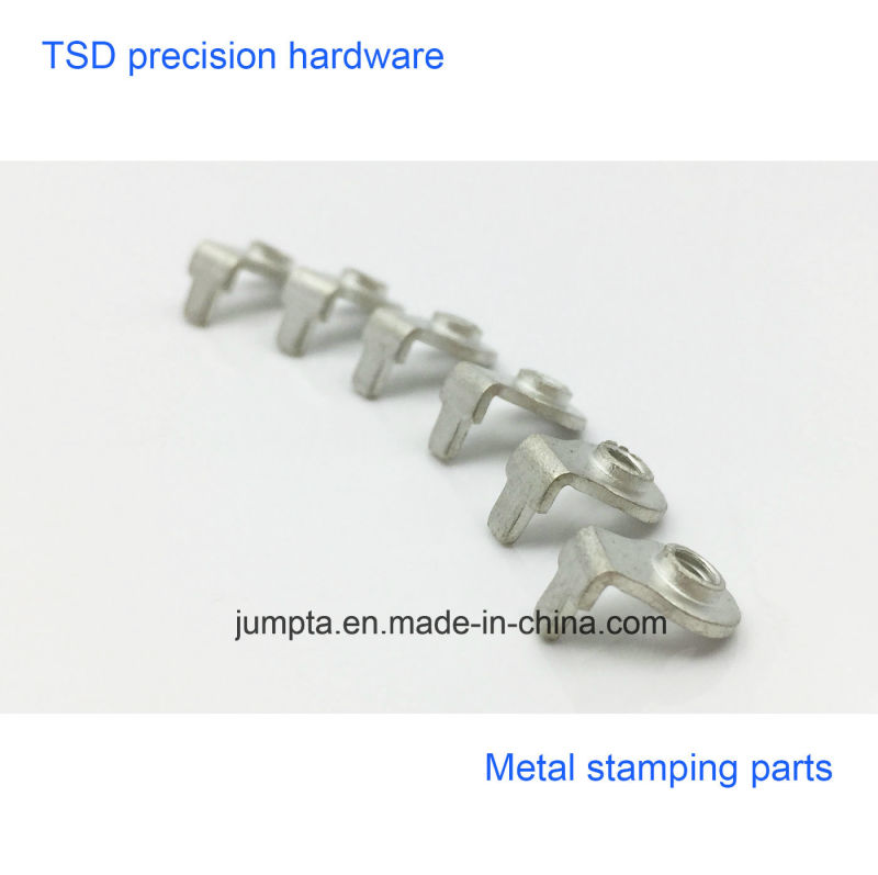 Precision Power Socket Brass Beryllium Copper Stamping Shrapnel