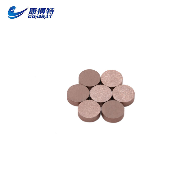 W85cu15 W80cu20 W75cu25 Tungsten Copper Alloy W-Cu Alloy Disc