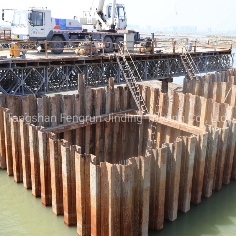 Hot Rolled Sheet Pile for Building Material