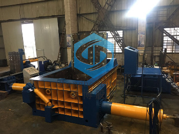 High Quality Metal Copper Scrap Old Iron Baler (factory and supplier)